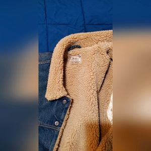COPY - Ralph lauren Denim Trucker jacket, Sherpa Lining, Winter apparel Size 2x…